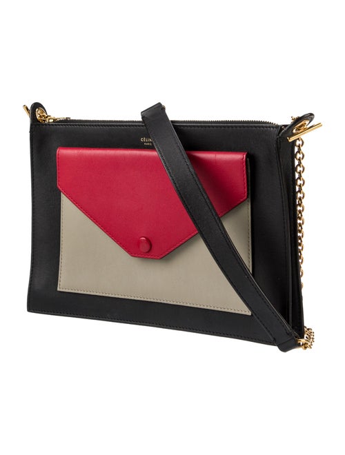 Celine Pocket Envelope Bag