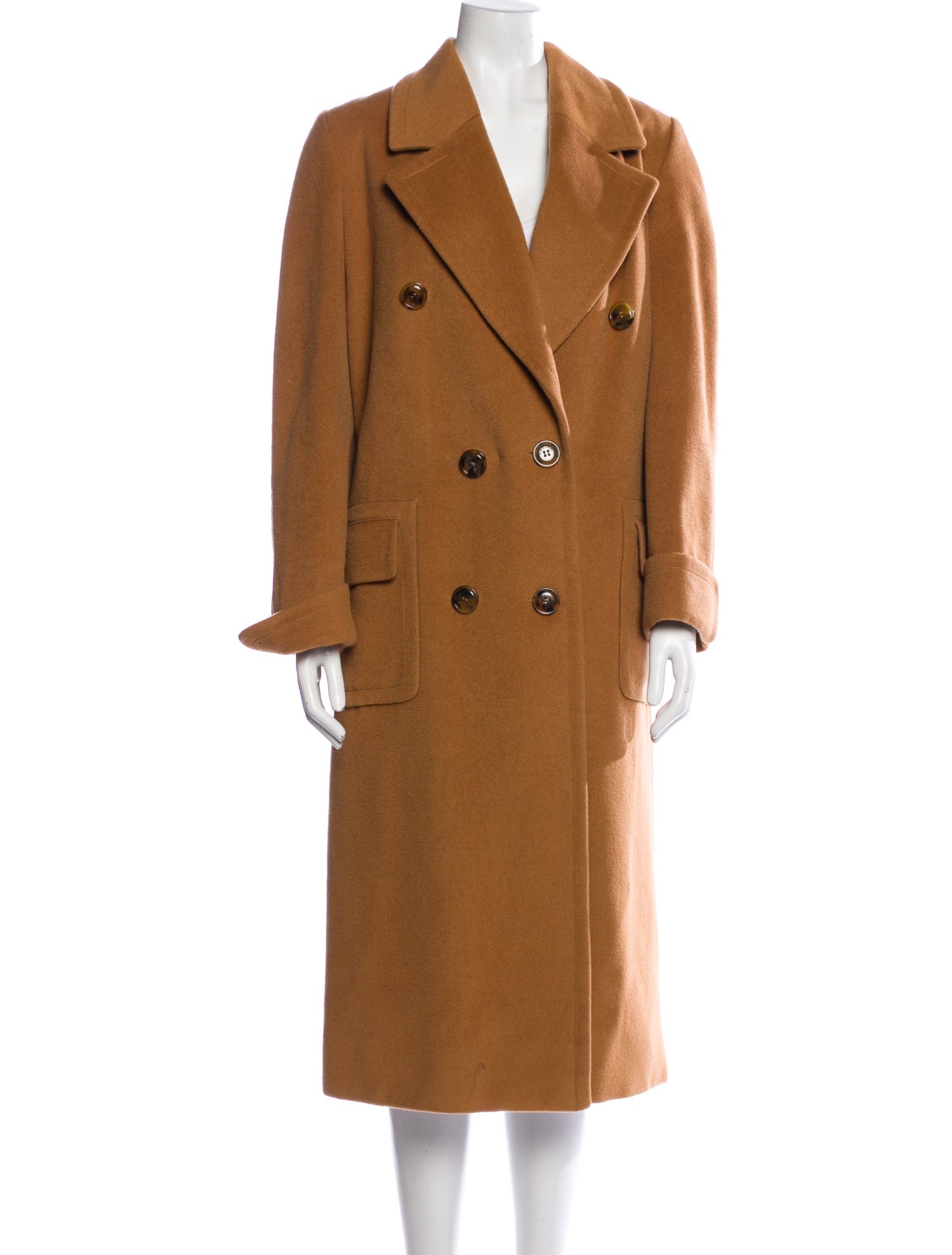 Celine Vintage Late 1970's Early 1980's Coat Brown Coats, Clothing