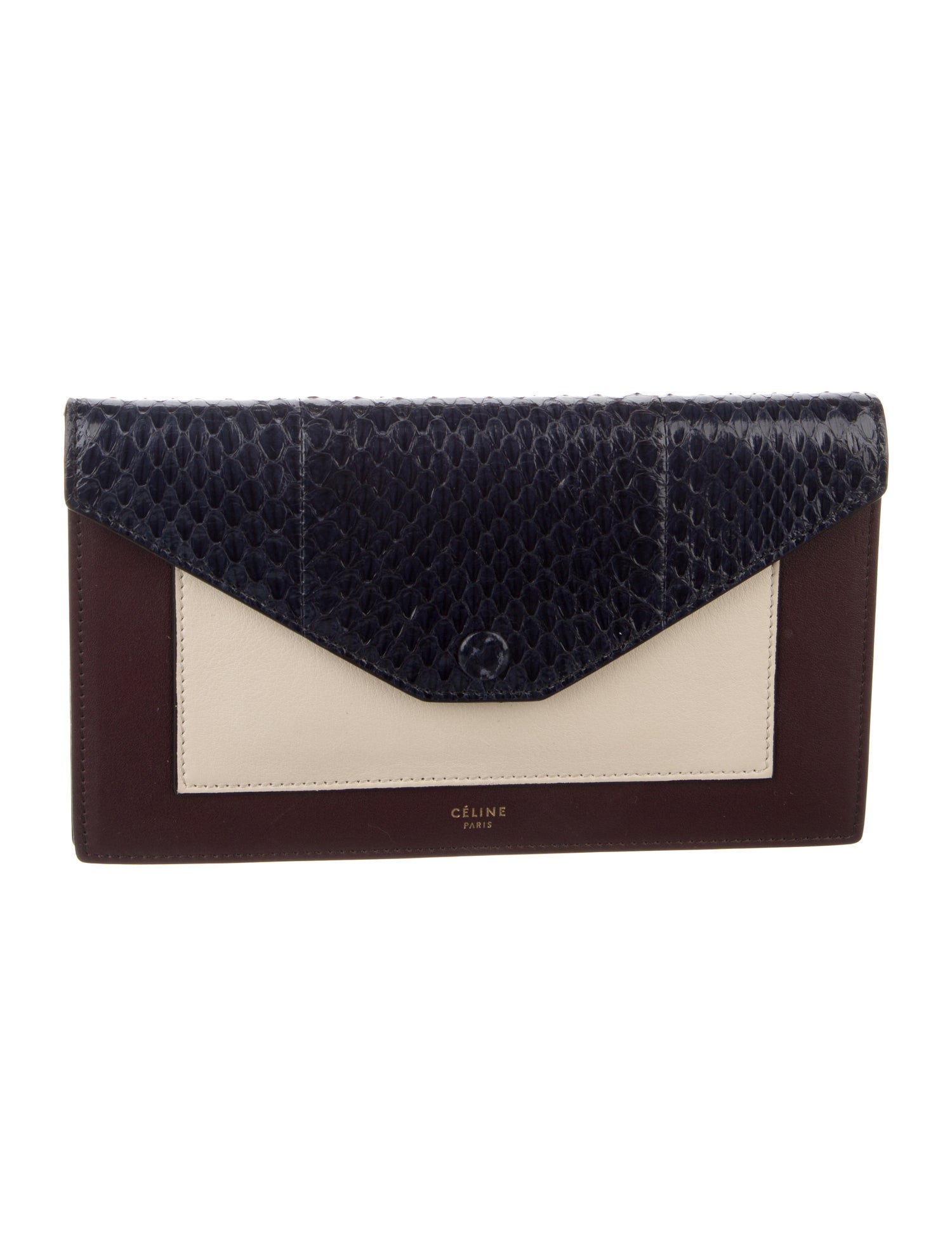 Celine envelope clearance wallet