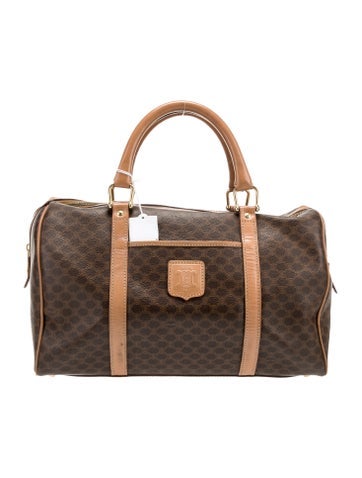 Celine Handle Bags Vintage Boston Bag