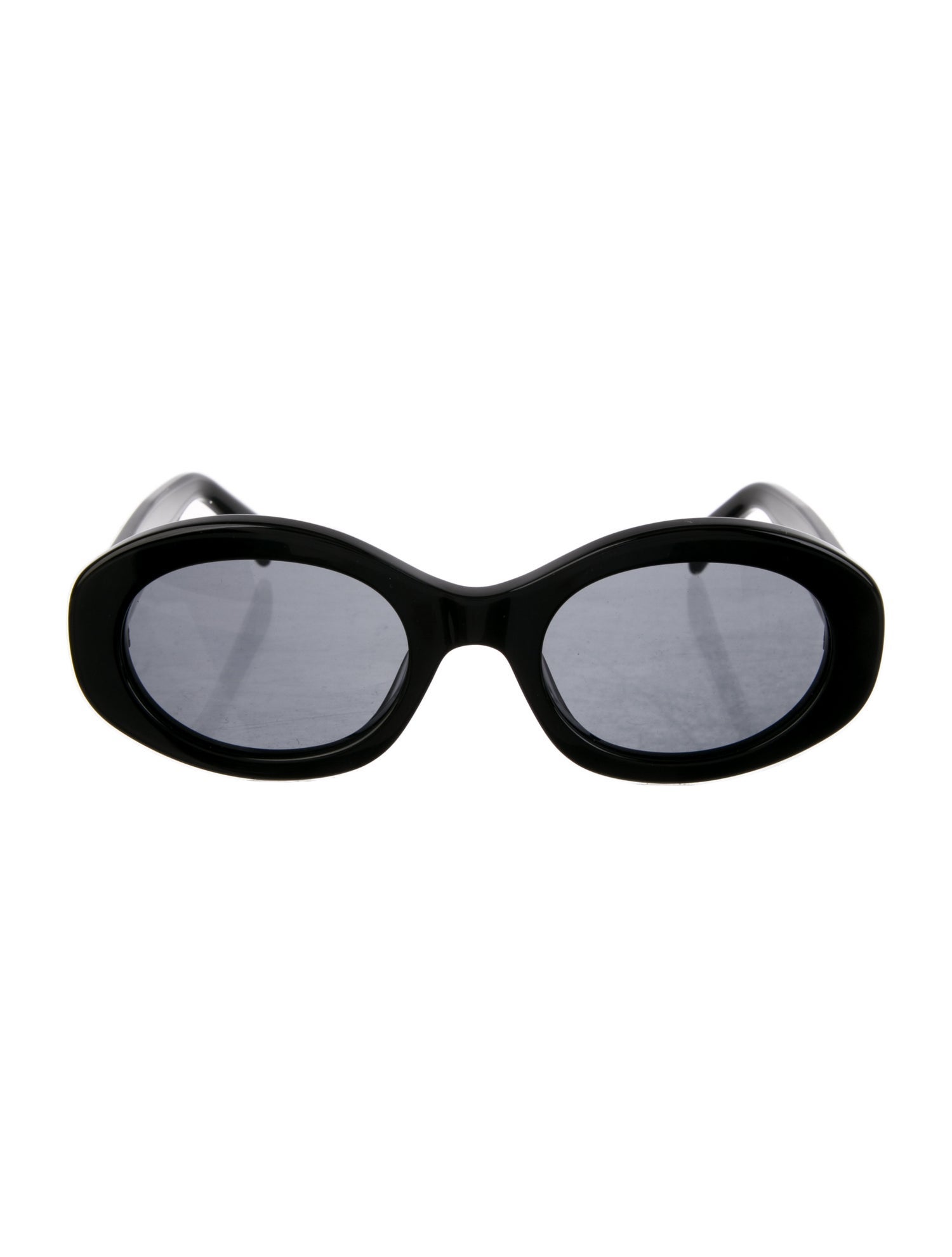 Karen Walker Northern Lights CatEye Sunglasses Black Sunglasses