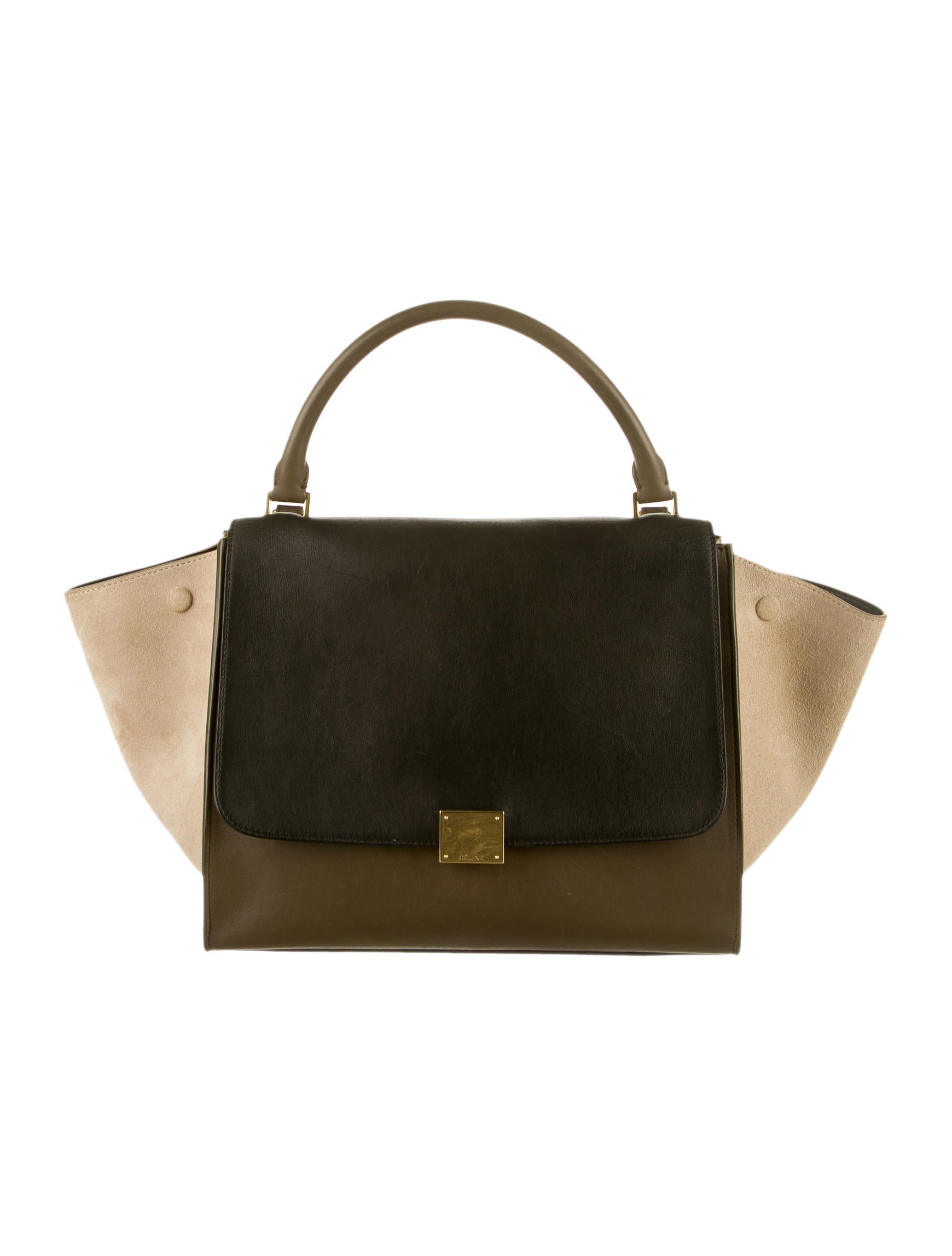 Celine Céline Medium Trapeze Tote