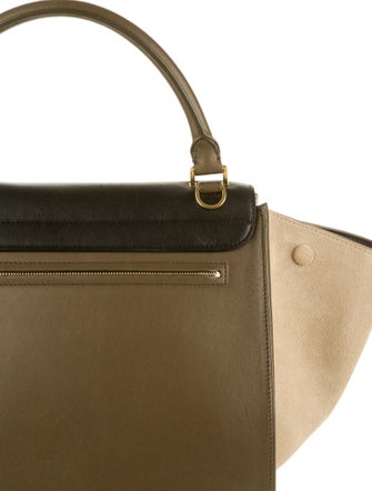 Celine Céline Medium Trapeze Tote