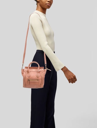 Celine Nano Luggage Tote