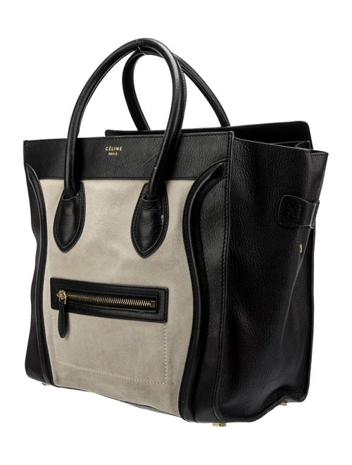 Celine Mini Luggage Tote