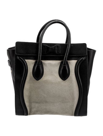 Celine Mini Luggage Tote