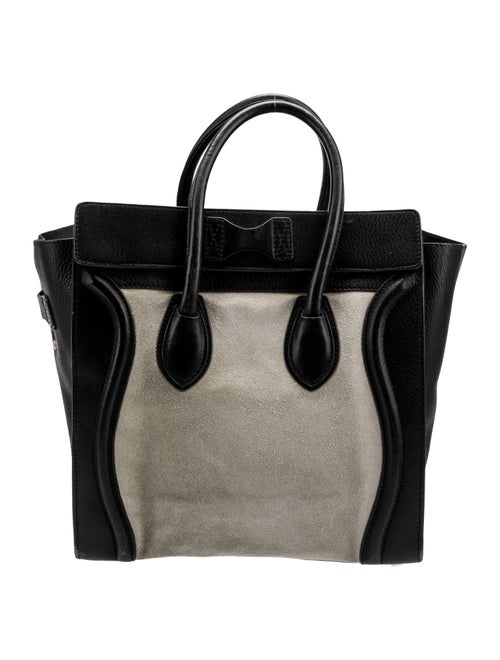 Celine Mini Luggage Tote