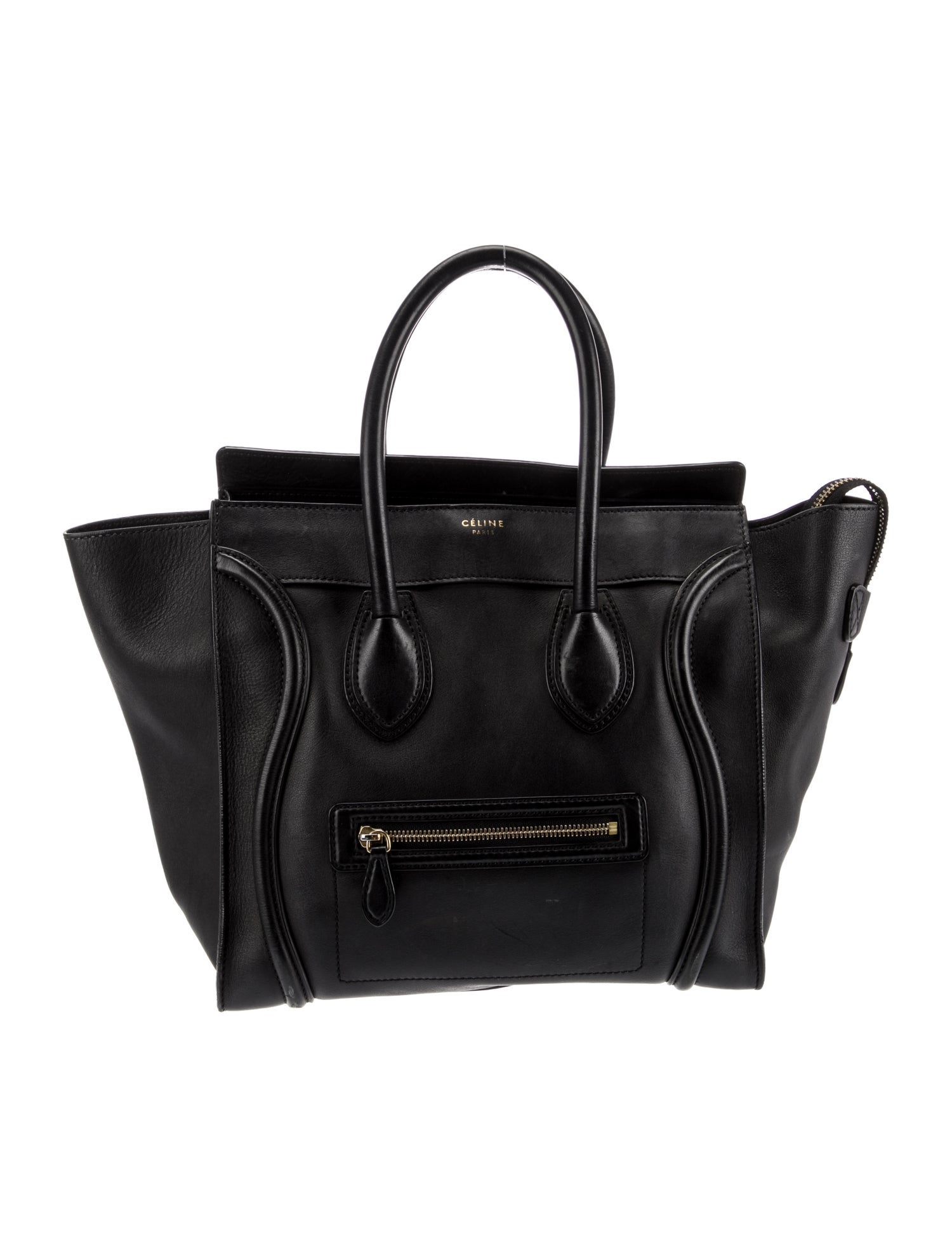 Celine Micro Luggage Tote