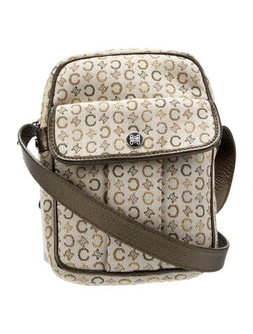 Celine Shoulder Bags Macadam C Mini Crossbody Bag