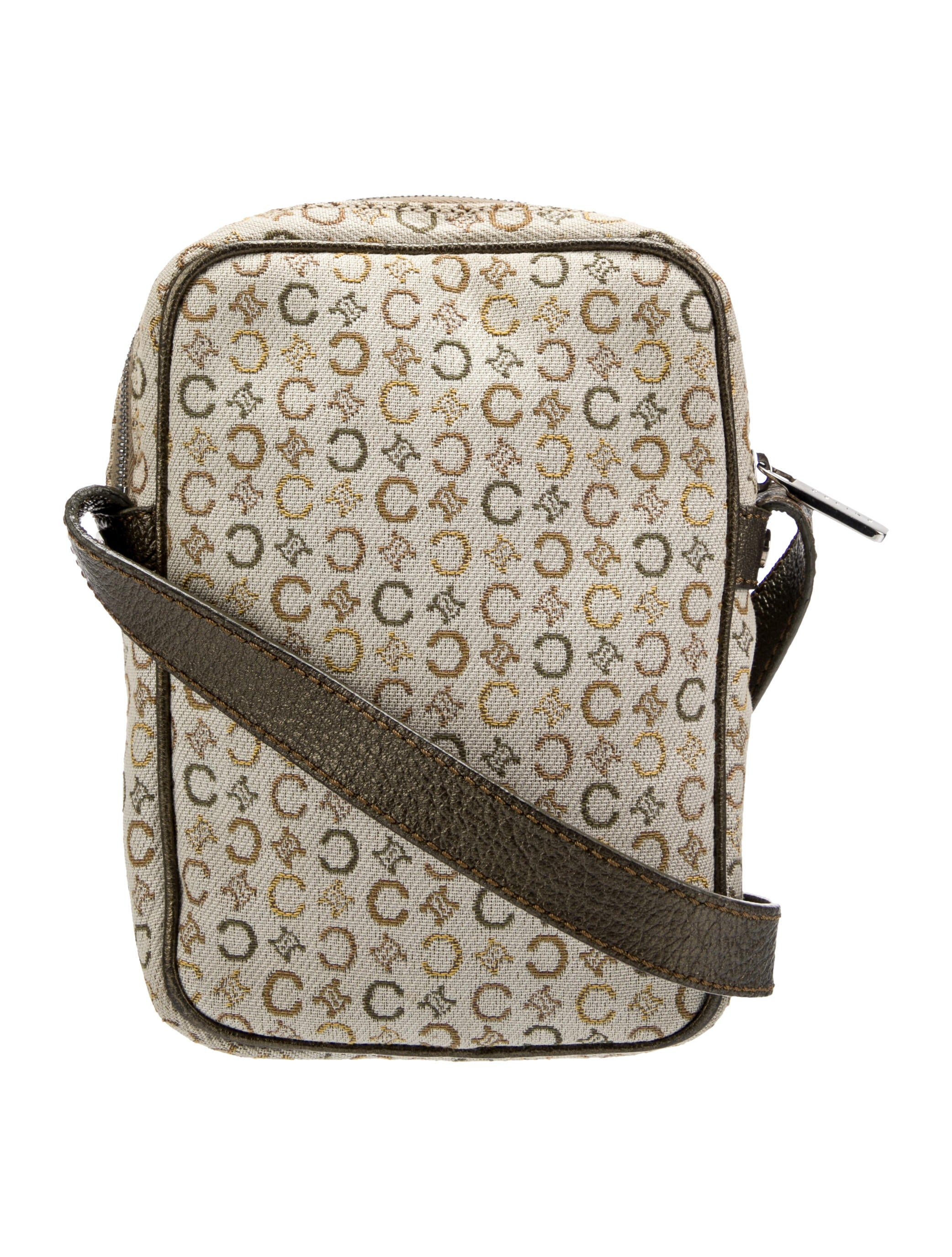 Celine Macadam C Mini Crossbody Bag