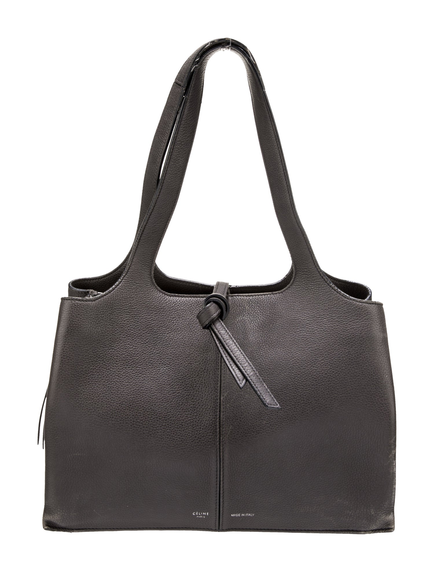 Celine Medium Trifold Bag Grey Shoulder Bags, Handbags CEL280565