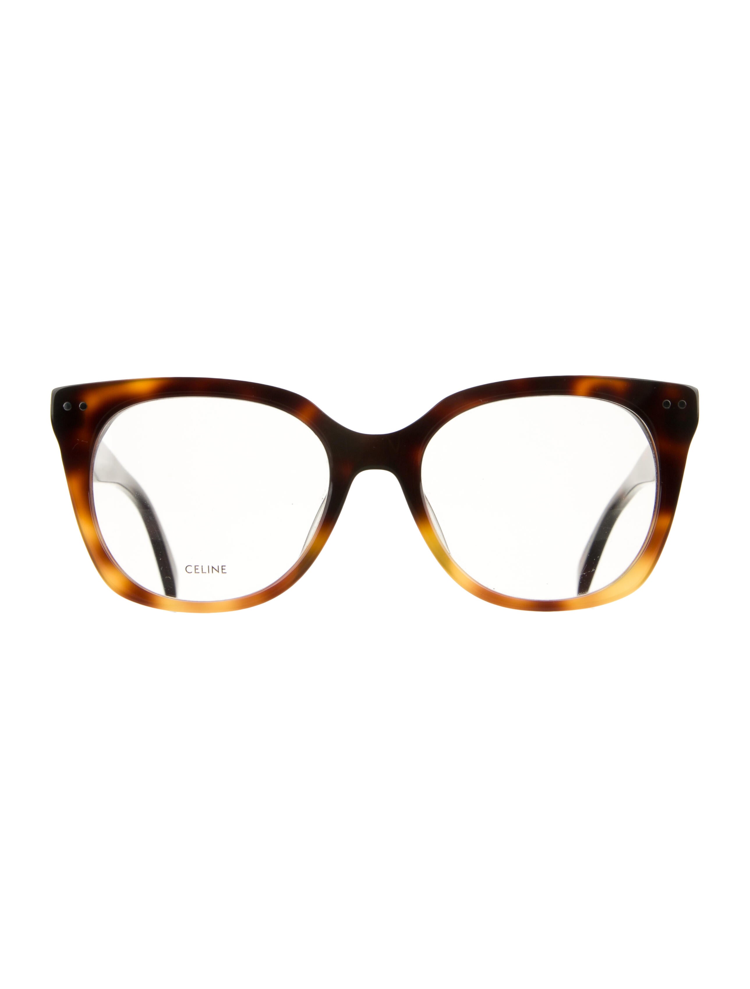 Karen Walker Square Eyeglasses Neutrals Eyeglasses, Accessories