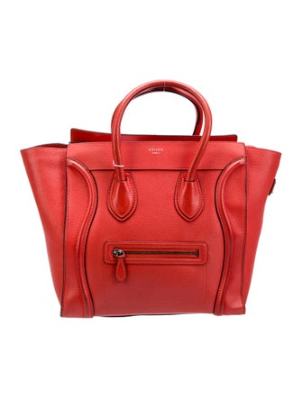 Celine Mini Luggage Tote