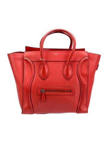 Celine Totes Mini Luggage Tote