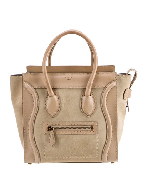Celine Micro Luggage Tote