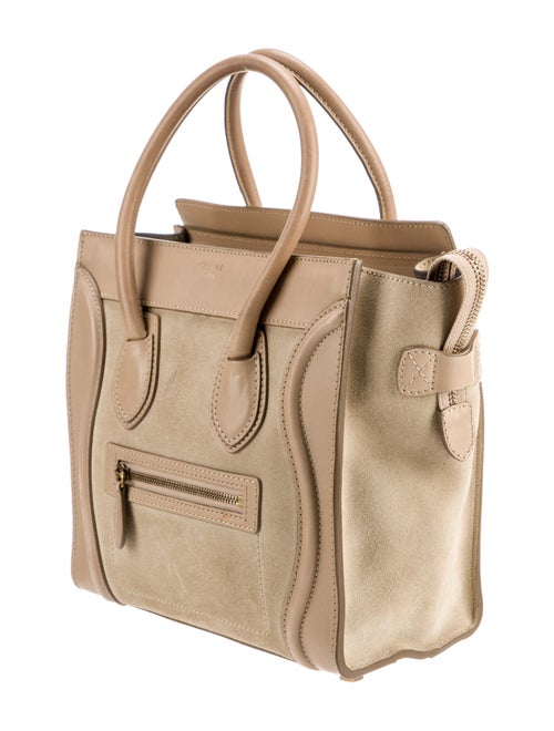 Celine Micro Luggage Tote