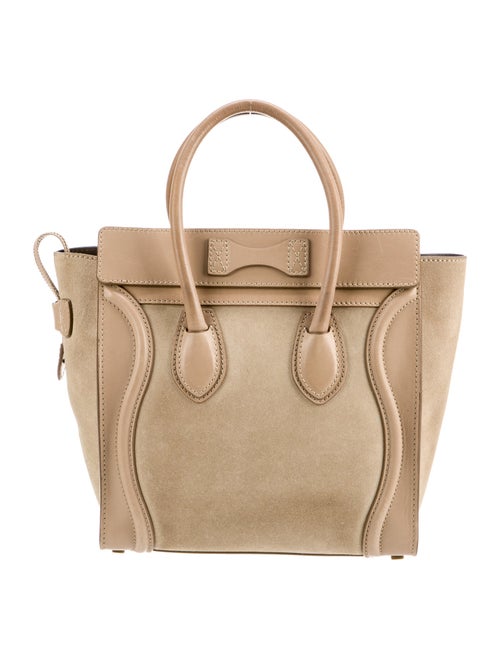 Celine Micro Luggage Tote