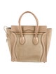 Celine Micro Luggage Tote