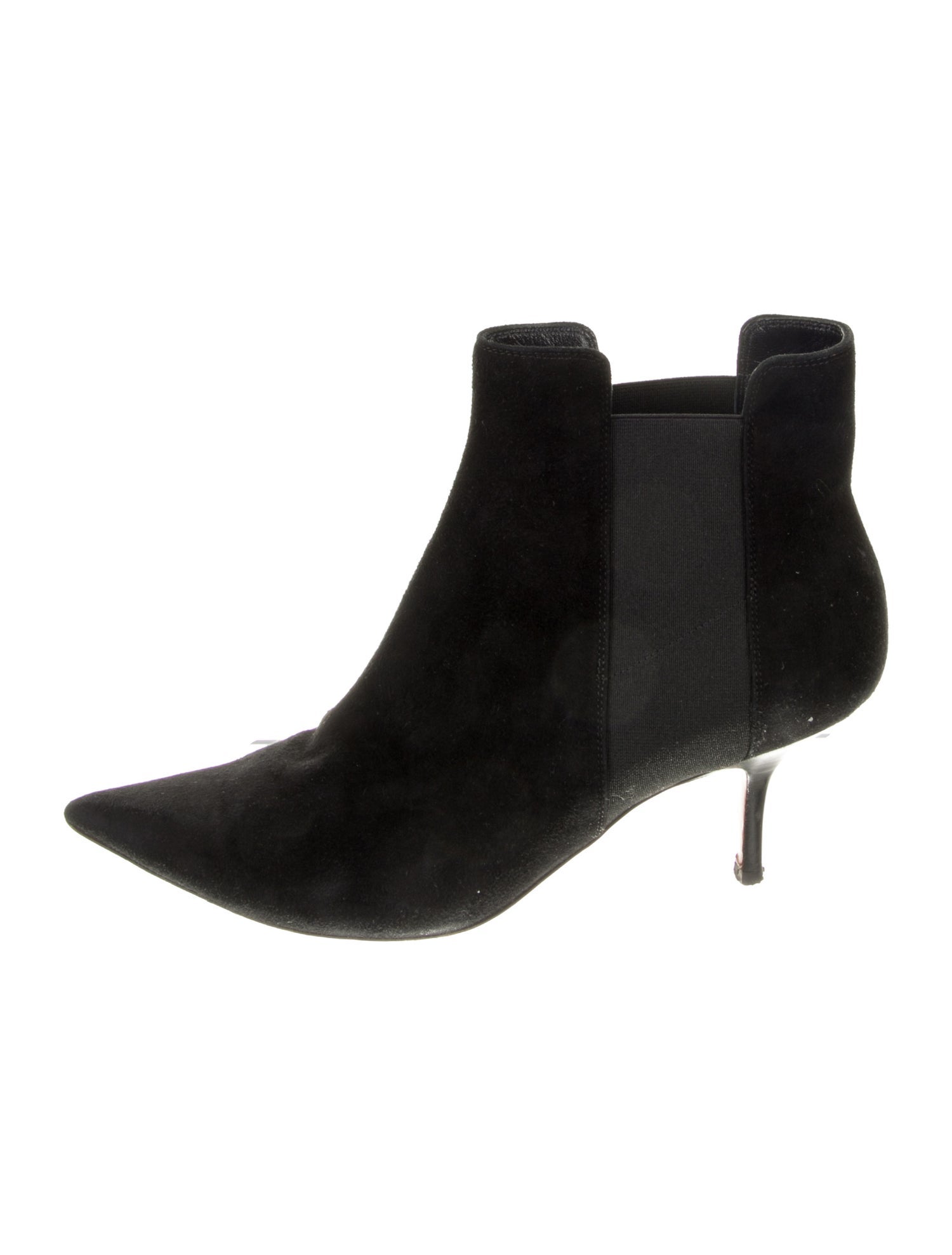 Celine Suede Chelsea Boots