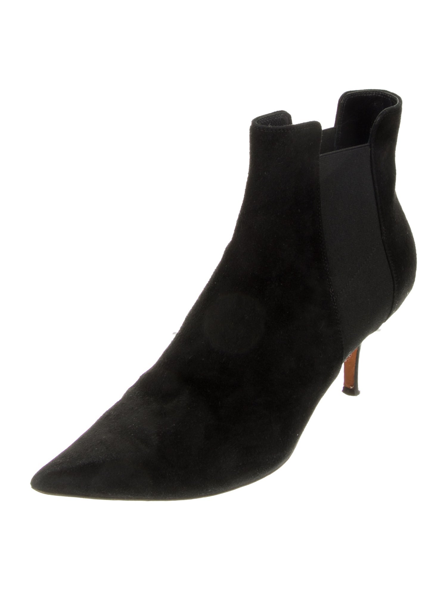 Celine Suede Chelsea Boots
