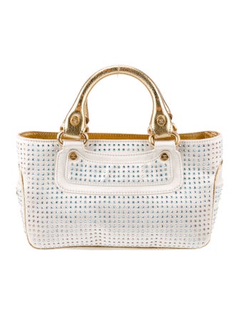 Celine Mini Crystal Boogie Bag