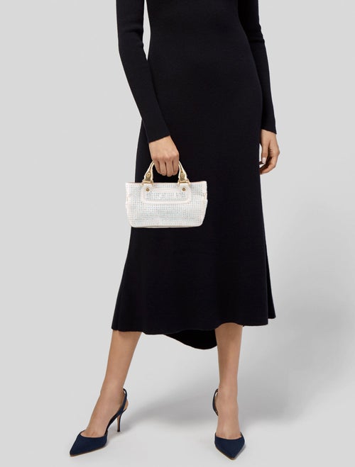 Celine Mini Crystal Boogie Bag