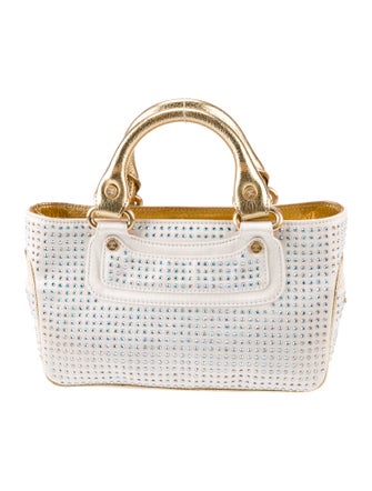 Celine Mini Crystal Boogie Bag