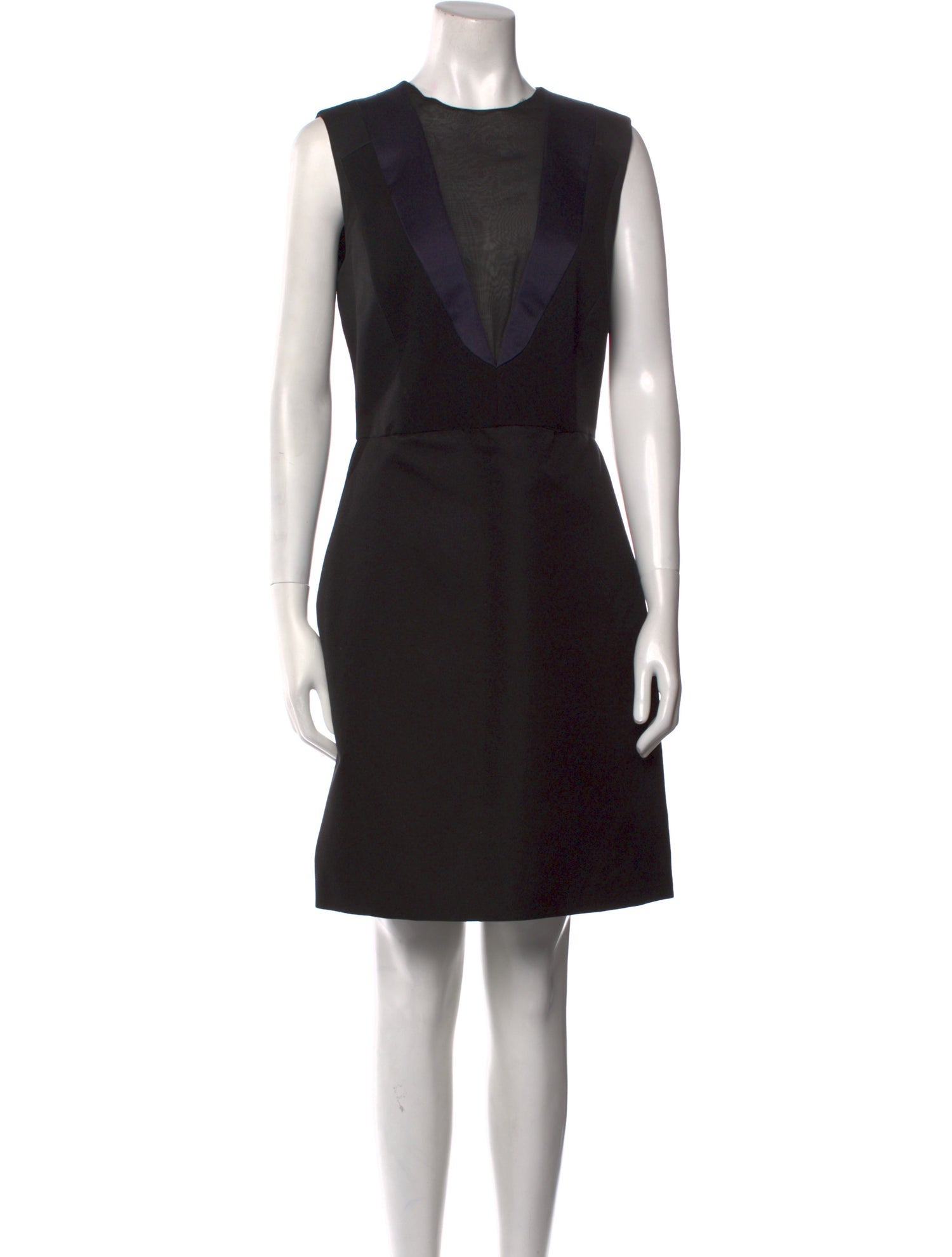 Celine Crew Neck Mini Dress