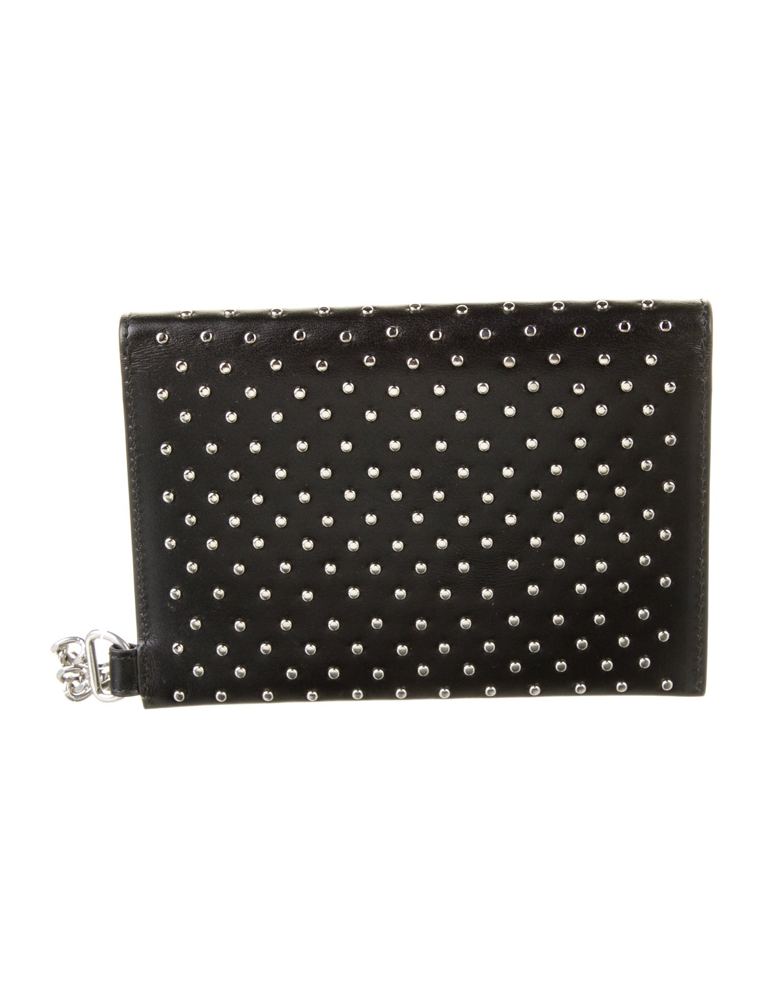 Celine 2019 Leather Wristlet