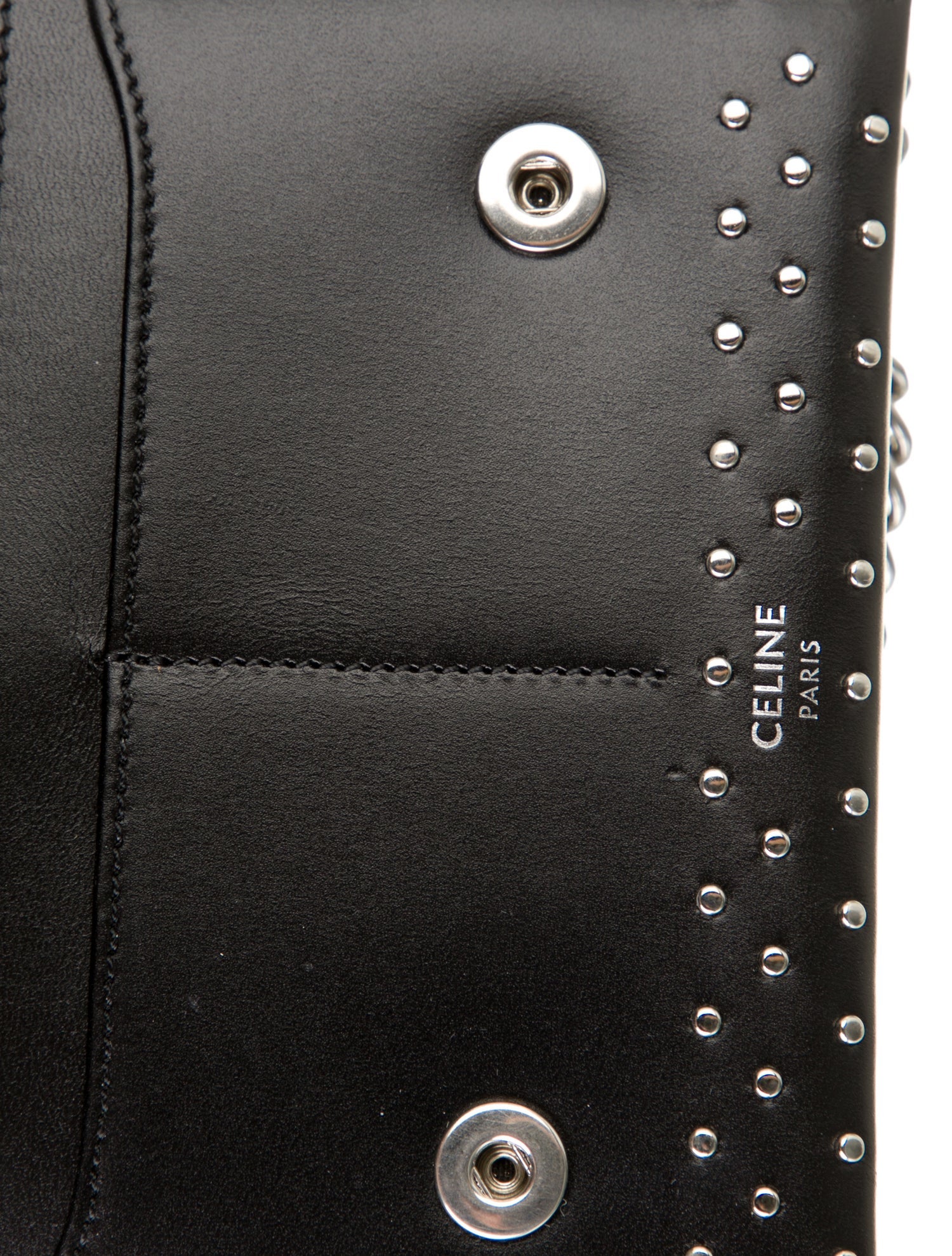 Celine 2019 Leather Wristlet