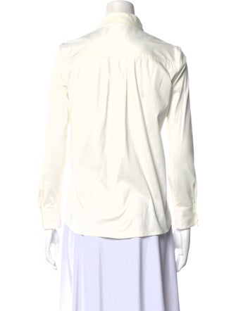 Celine Long Sleeve Button-Up Top