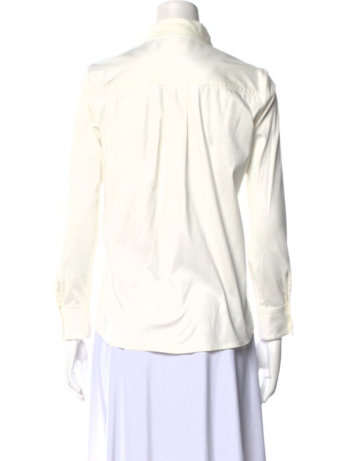 Celine Long Sleeve Button-Up Top