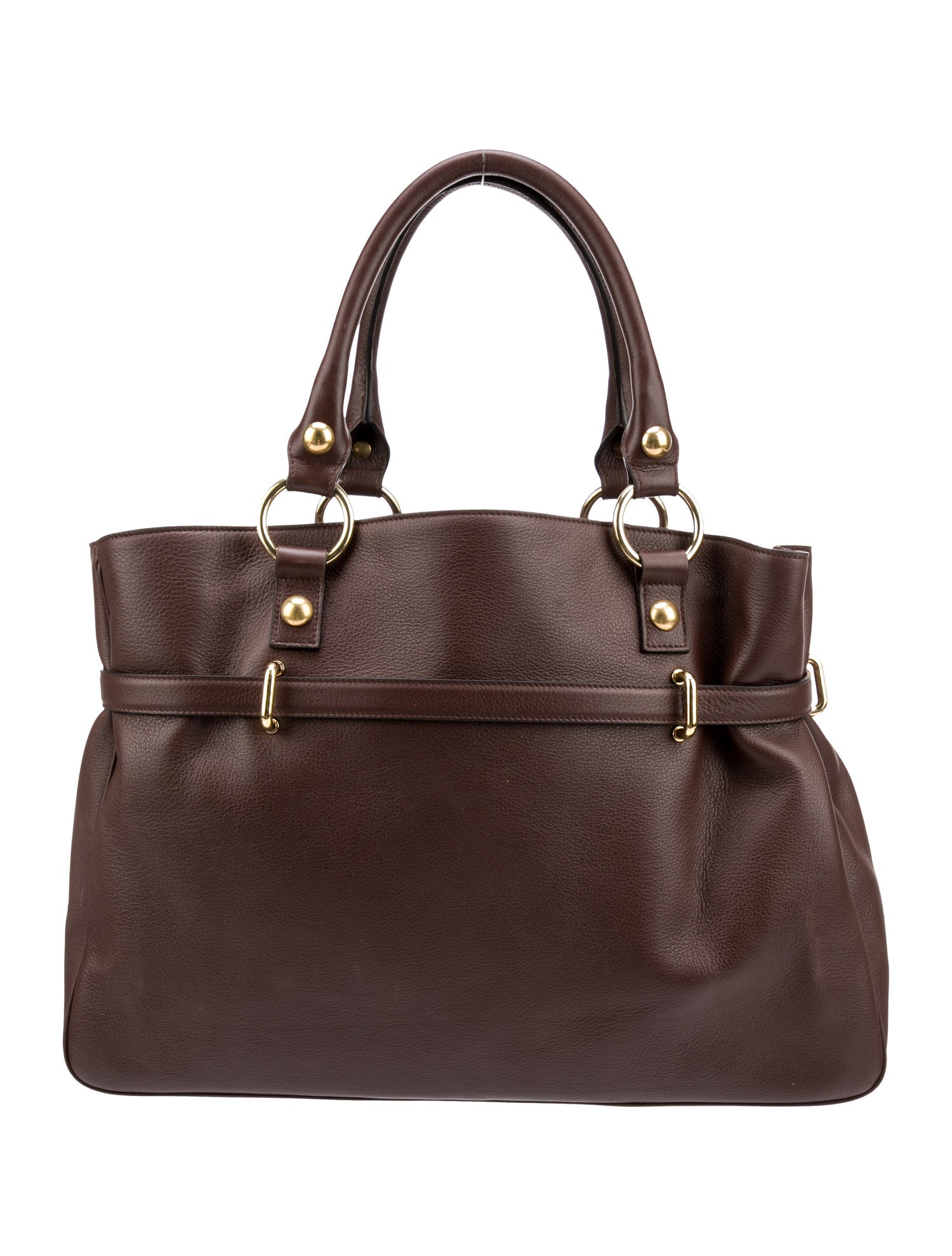 Celine 2023 Medium Anita Bag - Brown Handle Bags, Handbags