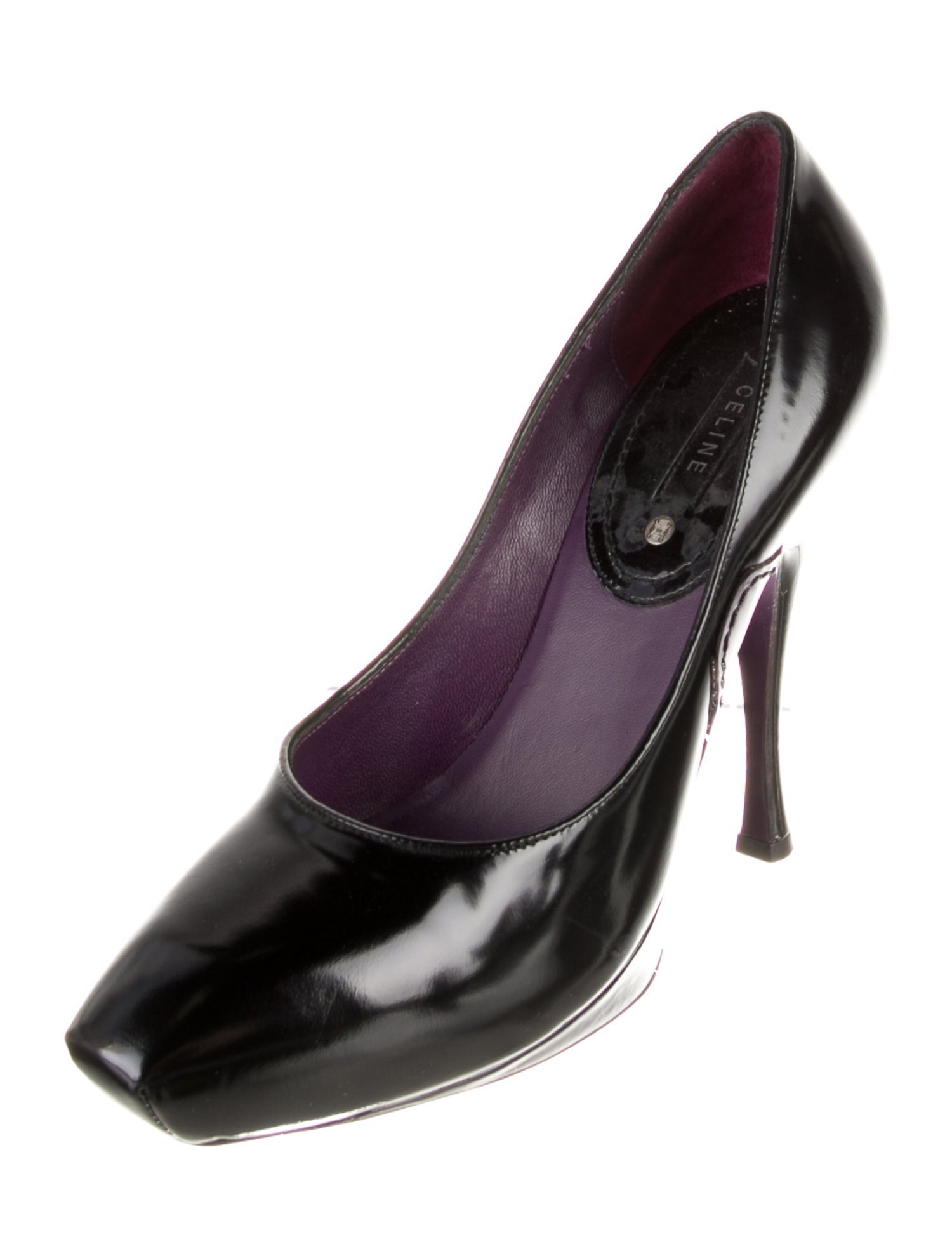 Celine Patent Leather Pumps