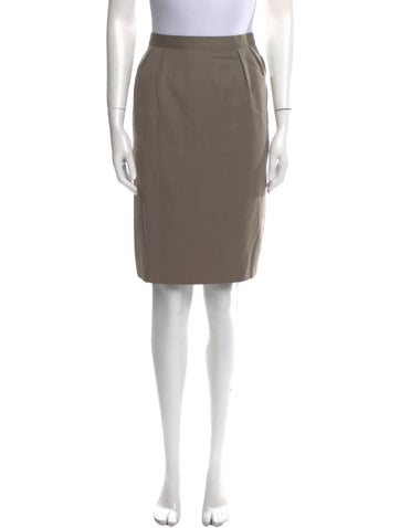 Celine Skirts Vintage Knee-Length Skirt Us4, Fr36 | S