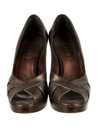 Celine Leather Sandals