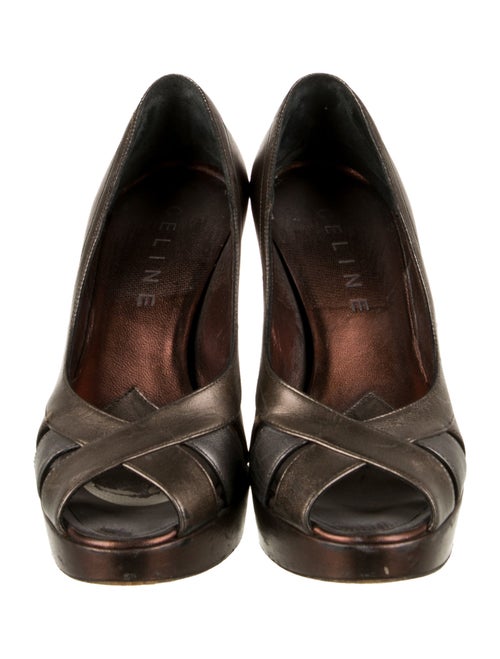 Celine Leather Sandals