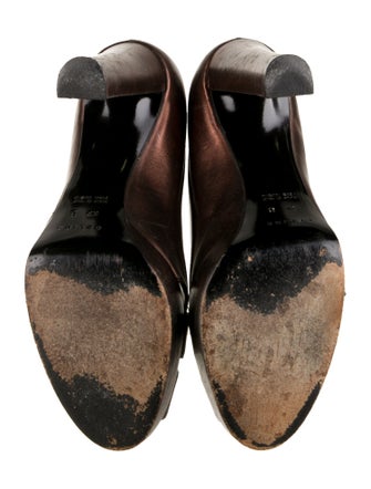 Celine Leather Sandals