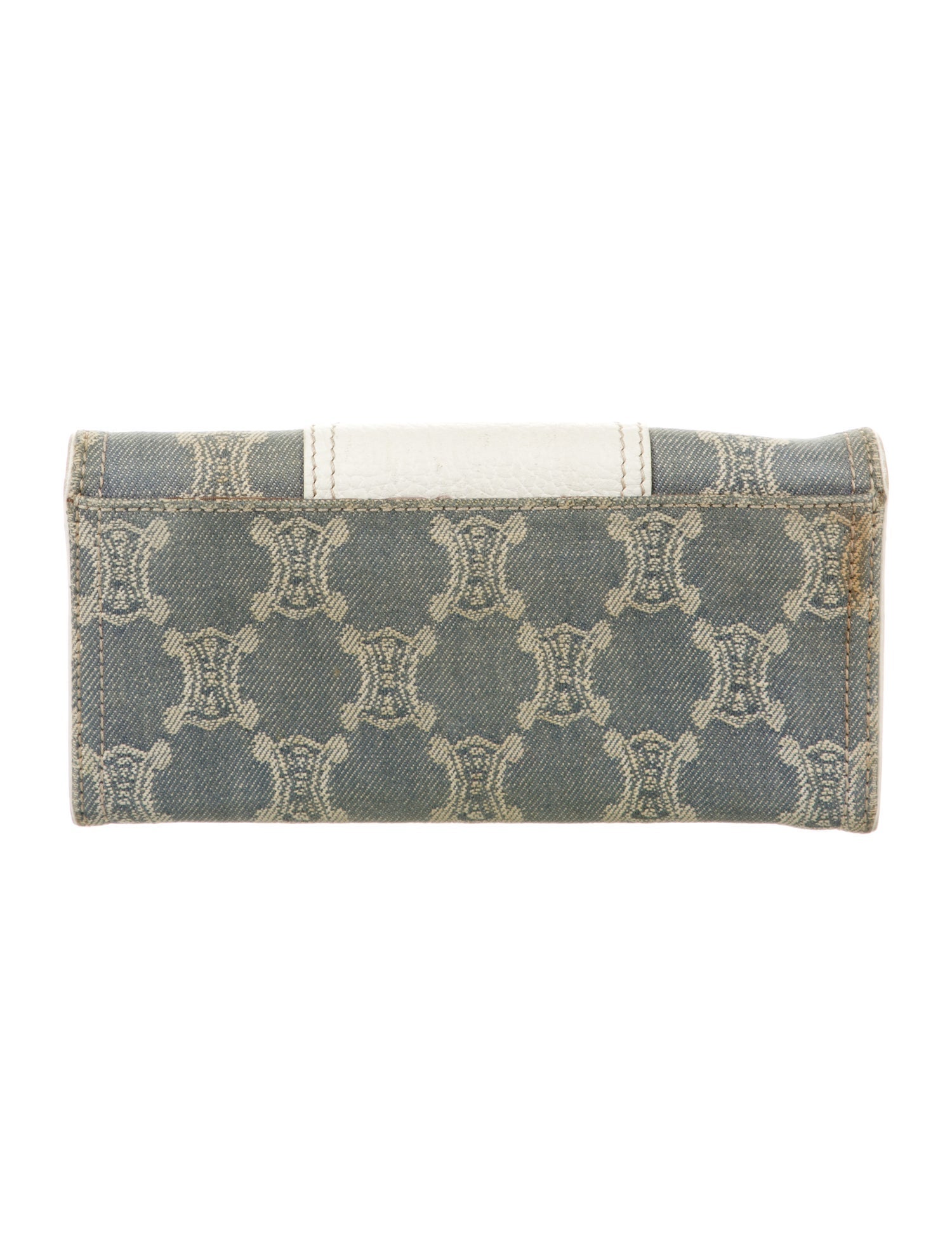 Celine Vintage Macadam Continental Wallet