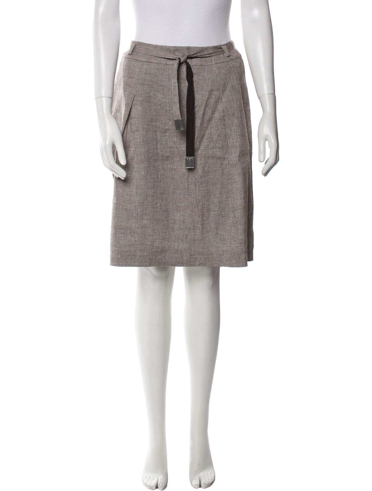 Celine Knee-Length Skirt