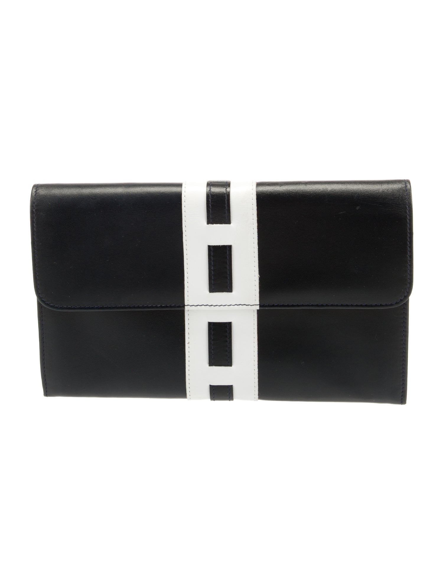 Celine Vintage Leather Compact Wallet