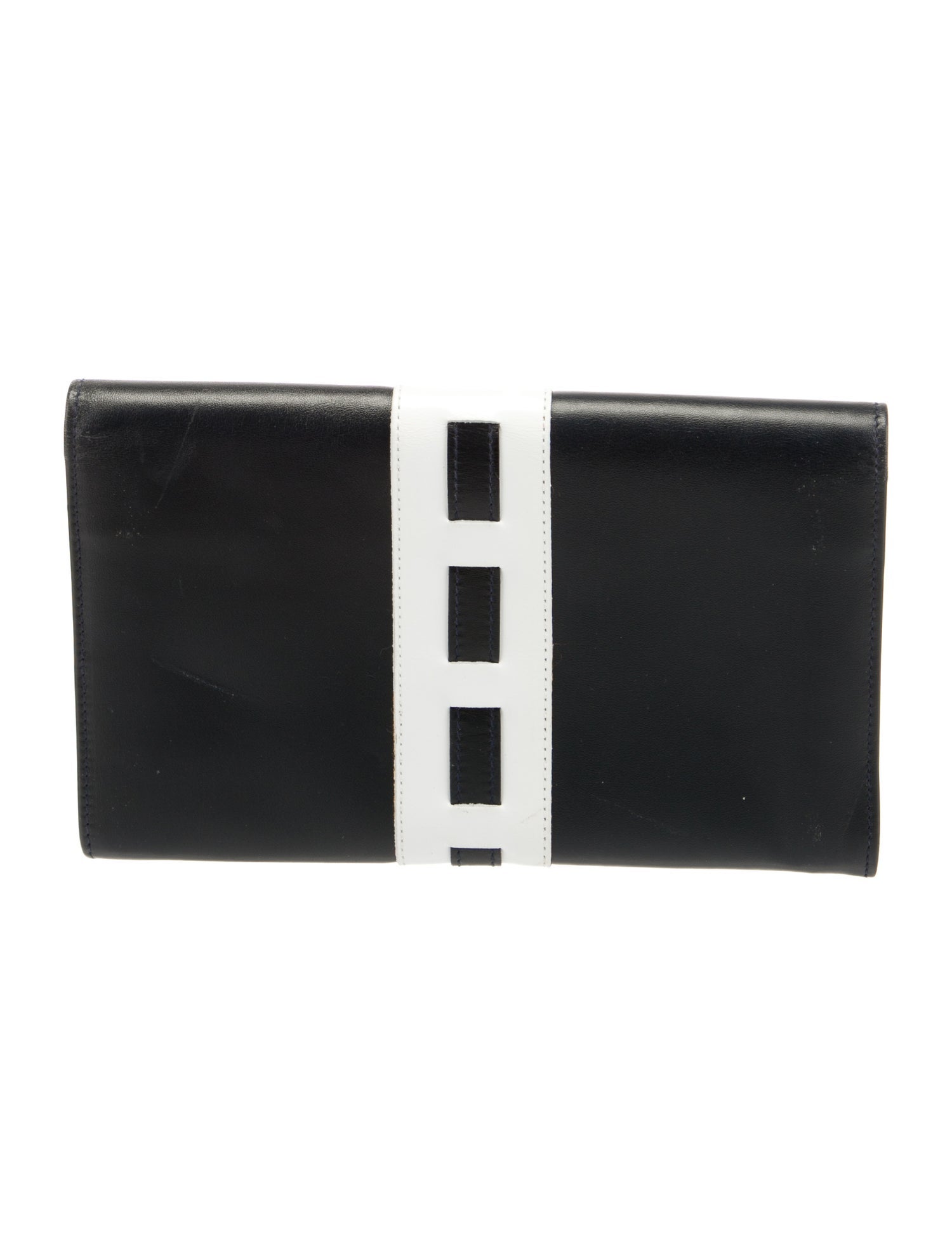 Celine Vintage Leather Compact Wallet