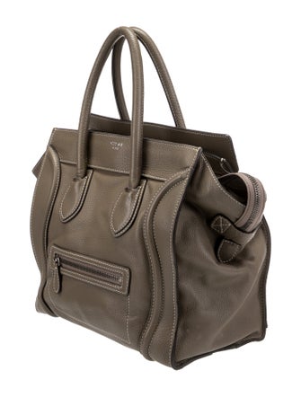 Celine Mini Luggage Tote