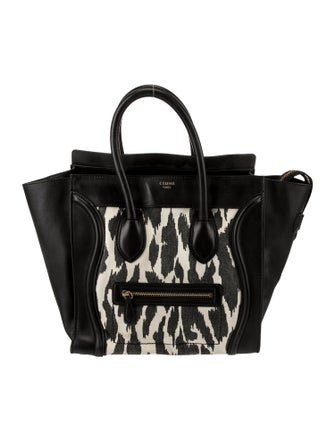 Celine Mini Luggage Tote