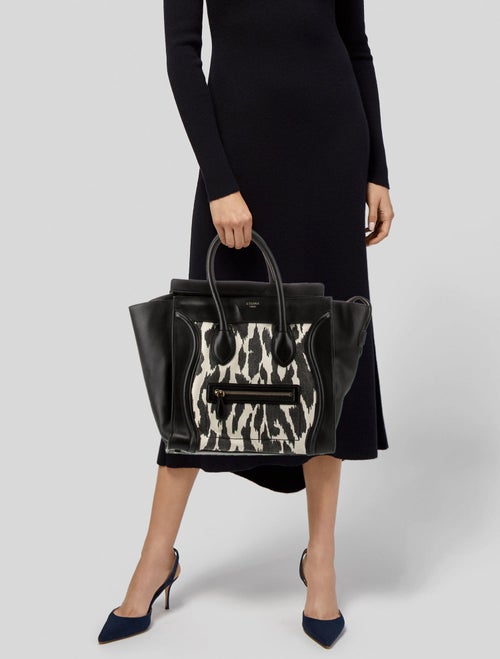 Celine Mini Luggage Tote