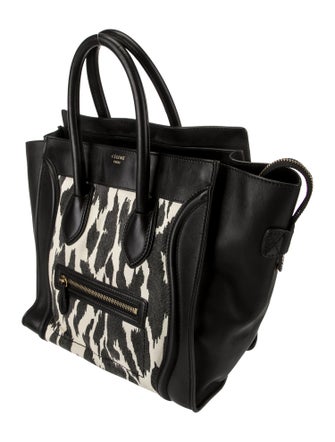Celine Mini Luggage Tote