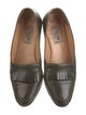 Celine Leather Loafers