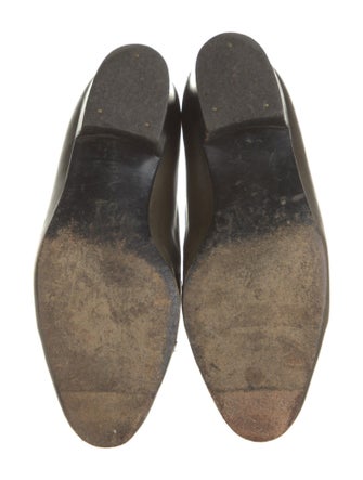 Celine Leather Loafers