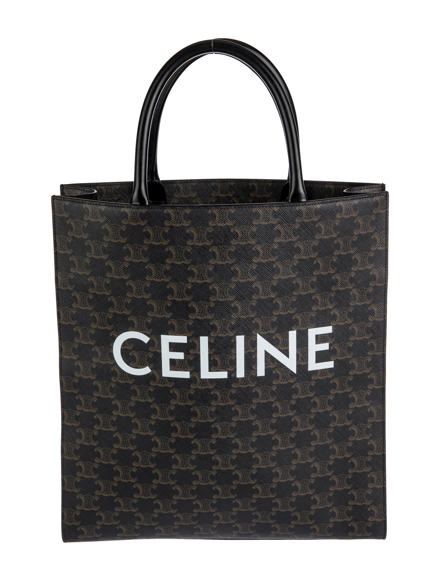 Celine Small Triomphe Vertical Cabas