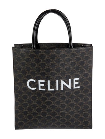 Celine Small Triomphe Vertical Cabas